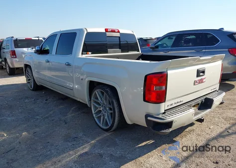 2015 GMC Sierra 1500 Denali from USA, damaged, VIN 3GTU2WEC3FG441529